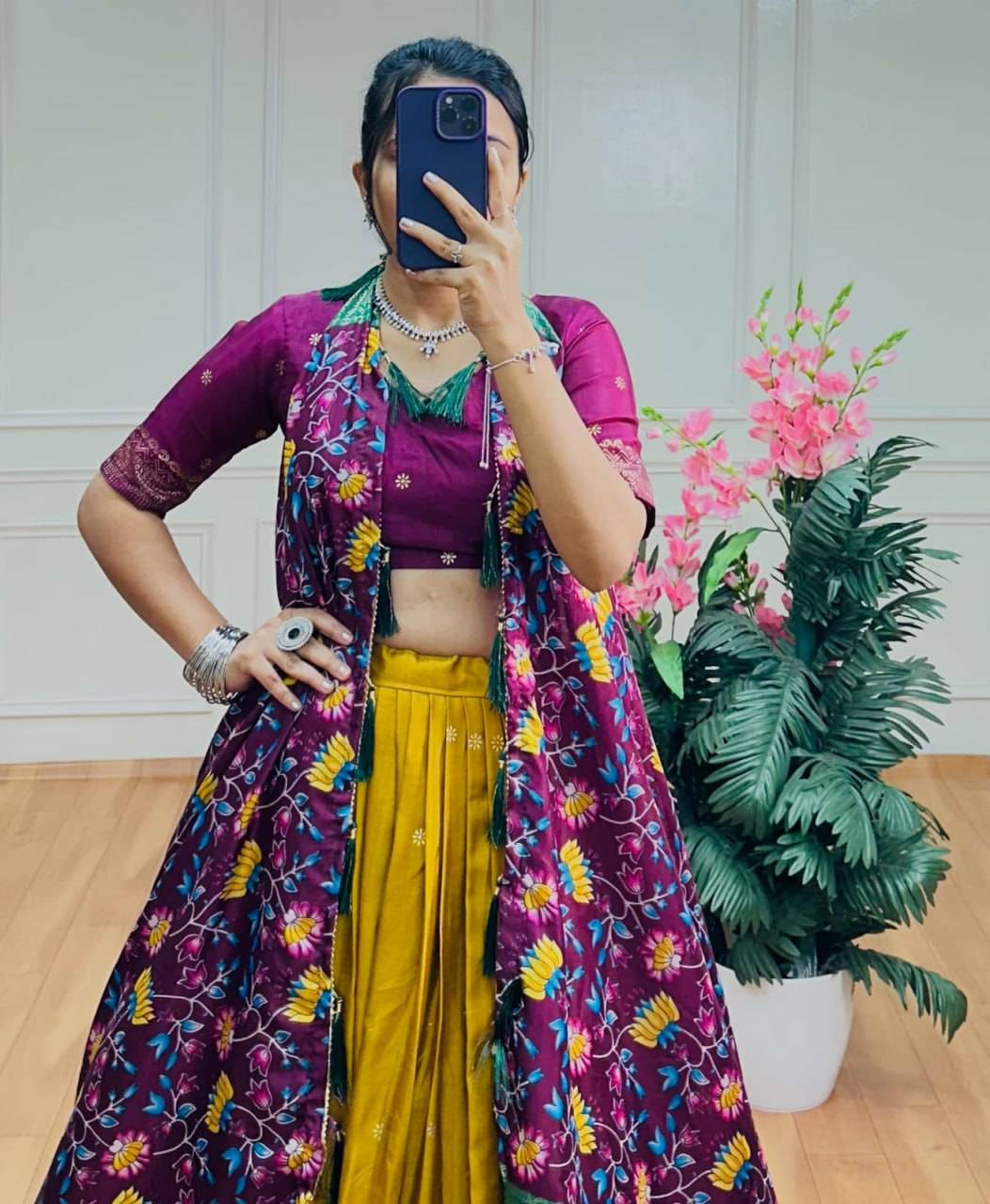  Artiriddhs Dola silk vol 45 Latest lehenga choli designs in Delhi